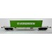 Vagon portcontainer CFR Marfa - H0 AMINTIRI FEROVIARE 30052